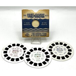 Shrek 2 The Movie Viewmaster 3 Reel Set DreamWorks, 2004, #G6274